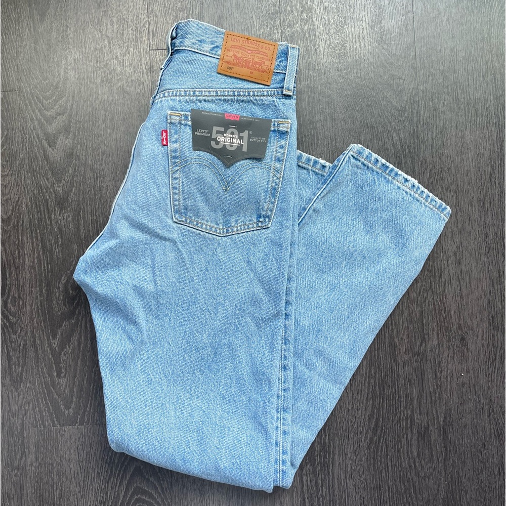 Levi 501 Jeans